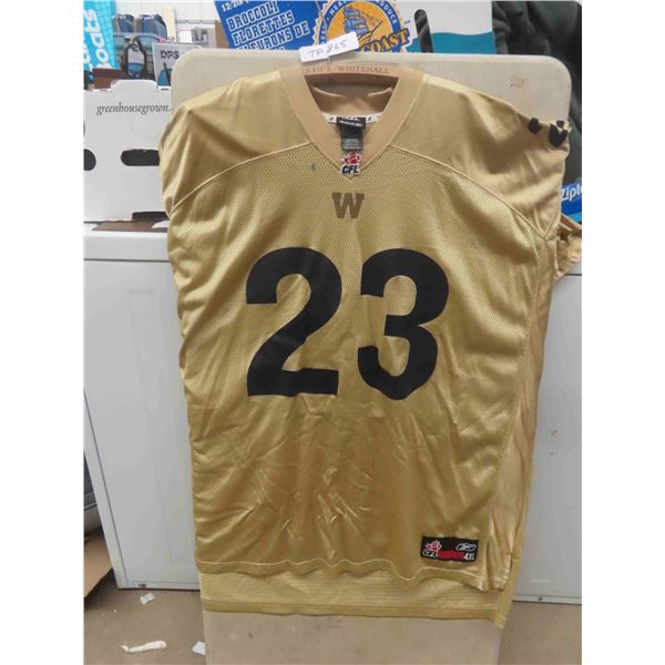Bombers Jersey #23 Hebert Sz 4XL 