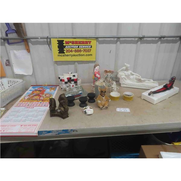 Statues, Candles, Potpourri, Chinese Calendar 2016, Ship in a Bottle, plus more