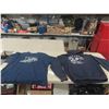Image 1 : WPG Bombers T-Shirt Sz 4XL + Grey Cup 103 WPG, MB Hoodie Sz unknown? 