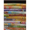 Image 7 : 100++ DVDs Including Children's Scooby Doo, Dora, White Noise, King Kong,