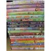 Image 8 : 100++ DVDs Including Children's Scooby Doo, Dora, White Noise, King Kong,