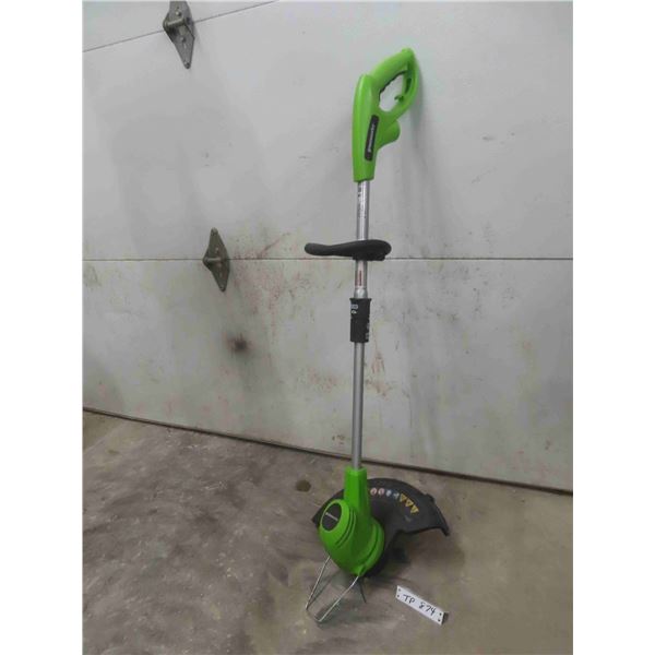 Greenworks Electric String Trimmer