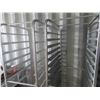 Image 3 : 2 Bakers Racks on Casters 69'' x 20'' x 26''