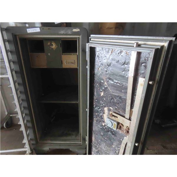 Heavy Duty Safe - Door is Open but is Locked , No Combination - 52'' H 