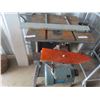 Image 1 : Table Saw, Rockwell Motor ( Missing Belt, Bent Leg, Cut Cord 23'' x 23'' )