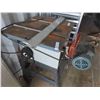Image 2 : Table Saw, Rockwell Motor ( Missing Belt, Bent Leg, Cut Cord 23'' x 23'' )