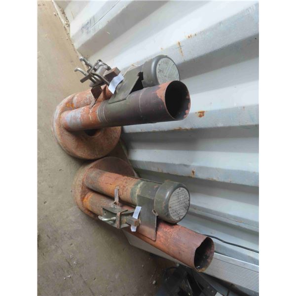 2 Heaters Unknown Condition