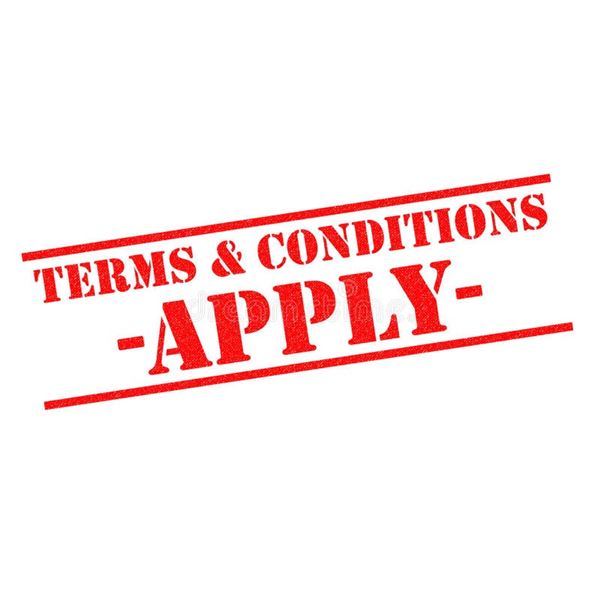 TERMS AND CONDITIONS