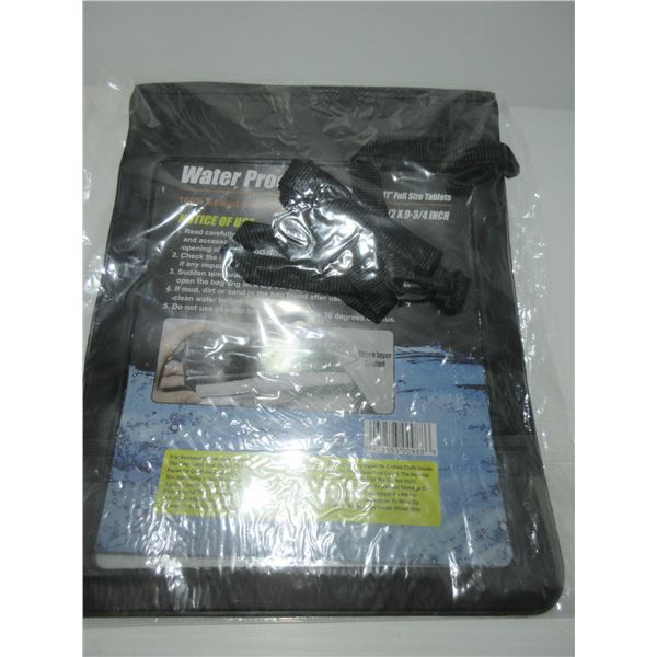 NEW:  WATER PROOF BAG FOR ALL 10" & 11" FULL SIZE TABLETS