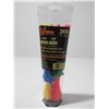 Image 1 : NEW:  VALUE POWER 200 PIECE MULTI PURPOSE TIES (100 X 3.9" & 100 X 7.8")