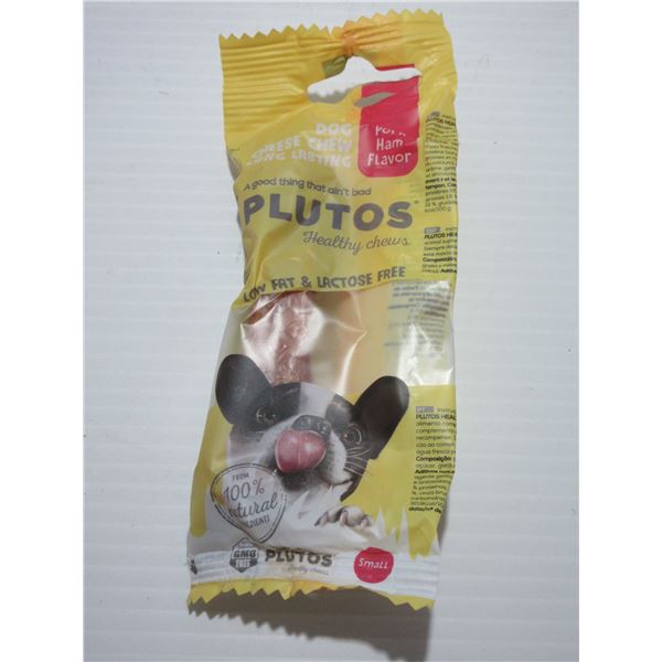 PLUTO DOG CHEWS (PORK/HAM FLAVOR) (4)