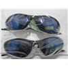 Image 1 : NEW:  BLACK SUNGLASSES - 2 PAIR