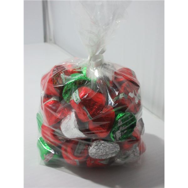 MILK CHOCOLATE & CARAMEL CHRISTMAS BELLS (1 LB) - BAG