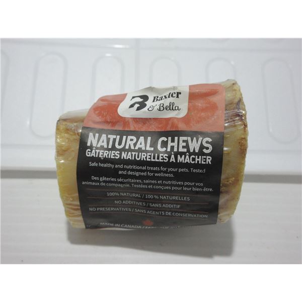 BAXTER & BELLA NATURAL CHEW FOR DOGS