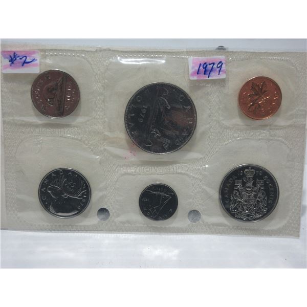 1979 PROOF CANADA MINT COIN SET