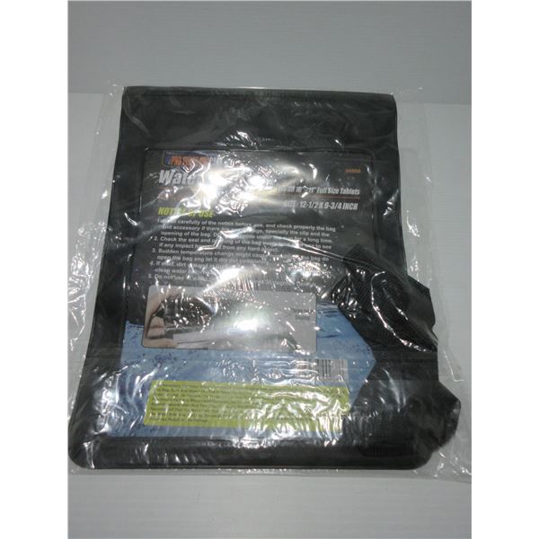 NEW:  WATER PROOF BAG FOR ALL 10" & 11" FULL SIZE TABLETS