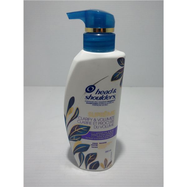 NEW:  HEAD & SHOULDERS SUPREME CLARIFY & VOLUMIZE SHAMPOO (350 ML)
