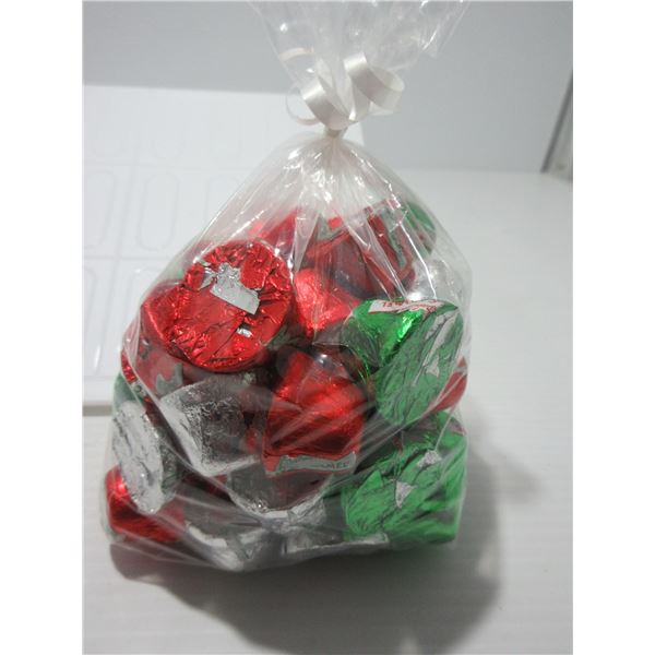 MILK CHOCOLATE & CARAMEL CHRISTMAS BELLS (1 LB) - BAG