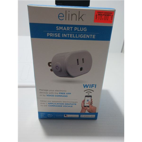 ESTATE (LIKE NEW):  ELINK SMART PLUG