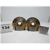 Image 2 : NEW:  2 TOLSEN 4.5 X 1/8 X 7/8" CUTTING DISCS