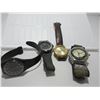 Image 1 : SEIZURE:  4 MEN'S WATCHES (SWATCH, LD SHUROJ - CANADIAN MILITARY, YENNA, PHILLIP WELLS)
