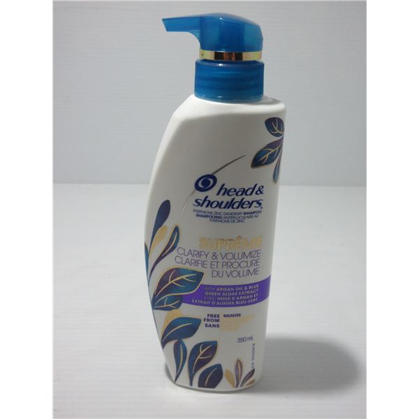 NEW:  HEAD & SHOULDERS SUPREME CLARIFY & VOLUMIZE SHAMPOO (350 ML)