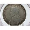 Image 3 : 1918 CANADA KING GEORGE V SILVER HALF DOLLAR