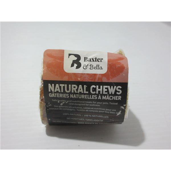 BAXTER & BELLA NATURAL CHEW FOR DOGS