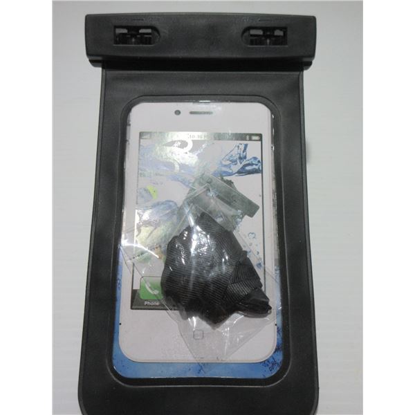 NEW:  WATERPROOF BAG FOR MOBILE PHONE