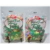 Image 1 : TAFFY TOWN TROPICAL FRUIT TAFFY (128 G) - 2 PACKAGES
