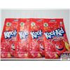 Image 1 : CHERRY KOOL-AID - 4 PACKAGES