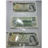 Image 1 : 1973 STOCK SHEET CANADA $1 BILLS
