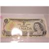 Image 3 : 1973 STOCK SHEET CANADA $1 BILLS