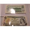 Image 4 : 1973 STOCK SHEET CANADA $1 BILLS