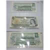 Image 5 : 1973 STOCK SHEET CANADA $1 BILLS