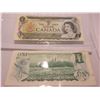 Image 7 : 1973 STOCK SHEET CANADA $1 BILLS