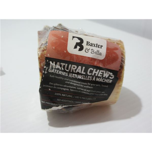 BAXTER & BELLA NATURAL CHEW FOR DOGS