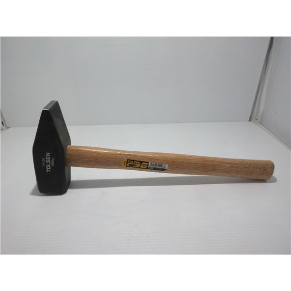 NEW:  TOLSEN 2000G MACHINIST HAMMER