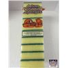 Image 1 : NEW:  DELUXE SCRUBBING SPONGES (10) - PER PACKAGE