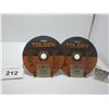 Image 2 : NEW:  2 TOLSEN 7" X 1/16" X 7/8" METAL CUTTING DISCS