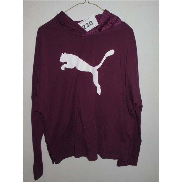 NEW:  PUMA LADIES HOODIE (SIZE XL)