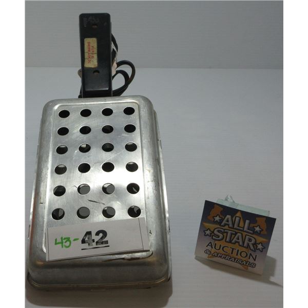 COLLECTIBLE:  METEOR ELECTRIC FRIDGE DEFROSTER