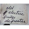 Image 2 : COLLECTIBLE:  METEOR ELECTRIC FRIDGE DEFROSTER
