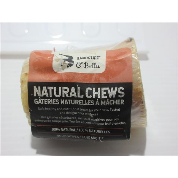 BAXTER & BELLA NATURAL CHEW FOR DOGS