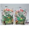 Image 1 : TAFFY TOWN TROPICAL FRUIT TAFFY (128 G) - 2 PACKAGES
