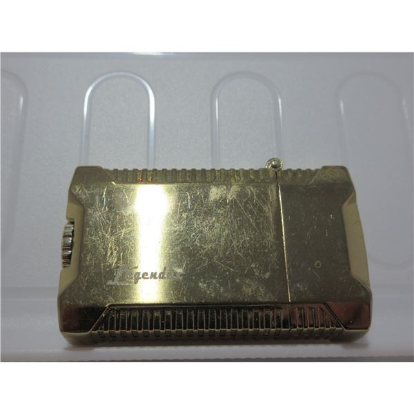 SEIZURE:  LEGENDEX BUTANE LIGHTER (WORKING)