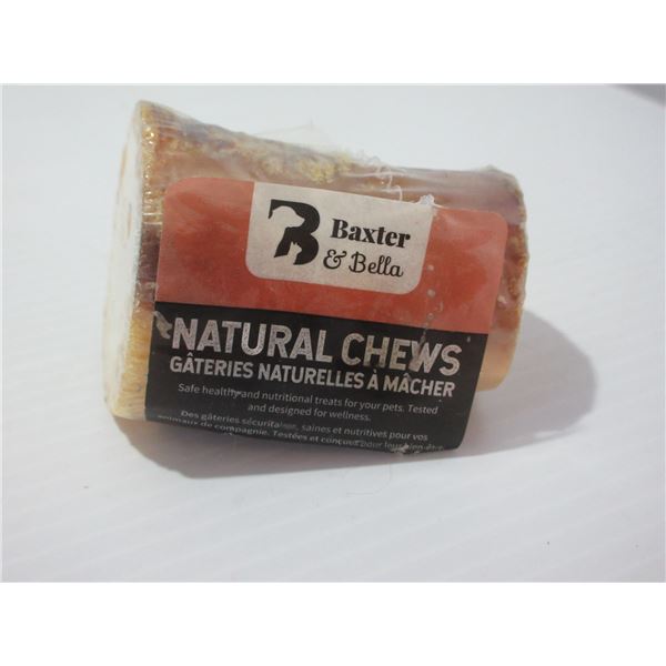 BAXTER & BELLA NATURAL CHEW FOR DOGS