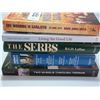 Image 1 : SEIZURE:  5 BOOKS (THE SERBS, LIVING THE GOOD LIFE..)