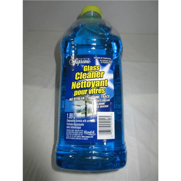 NEW:  GLASS CLEANER REFILL (1.89 L) - BOTTLE