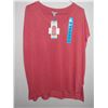 Image 1 : NEW:  ORVIS V-NECK TUNIC TOP (CORAL/SIZE 2X)